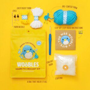 Pierre the Penguin Crochet Kit